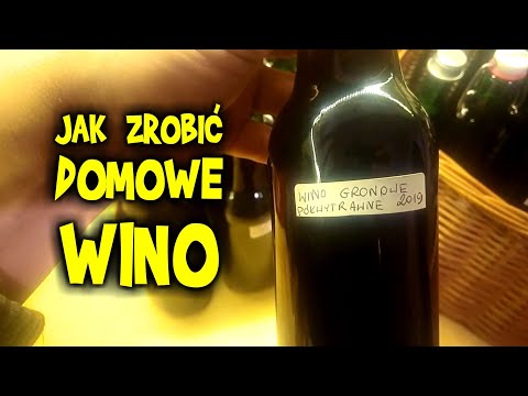 , title : 'WINO DOMOWE z winogron, jak zrobić wino ekologiczne bez chemii, słodkie, wytrawne'