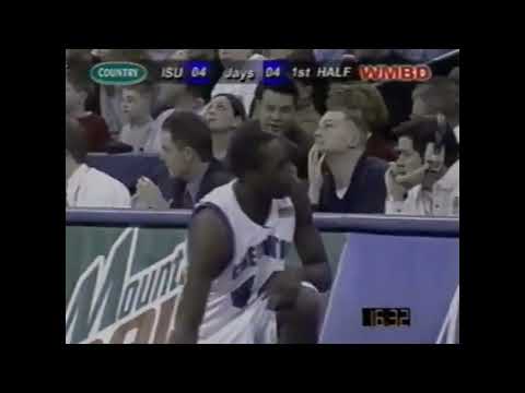 2004 ISU vs #24 Creighton 1-24-2004 #bf4e #birdfans4ever