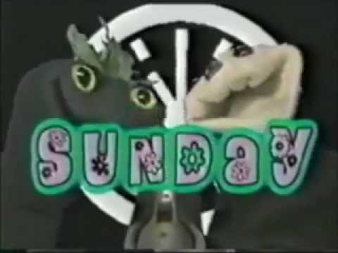 Sifl and Olly - Days of the Week