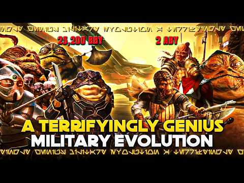 how hutts went from battle-hardened warriors to obese slugs