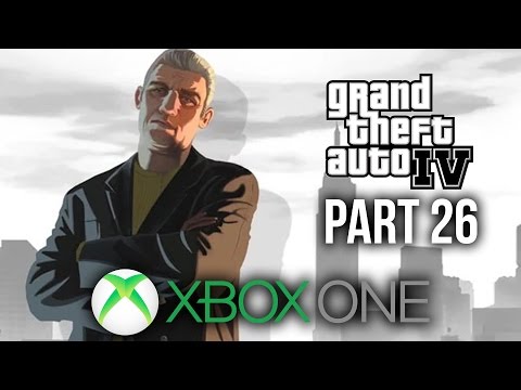 GTA 4 Xbox One Gameplay Walkthrough Part 26 - DERRICK & TUNNEL OF DEATH