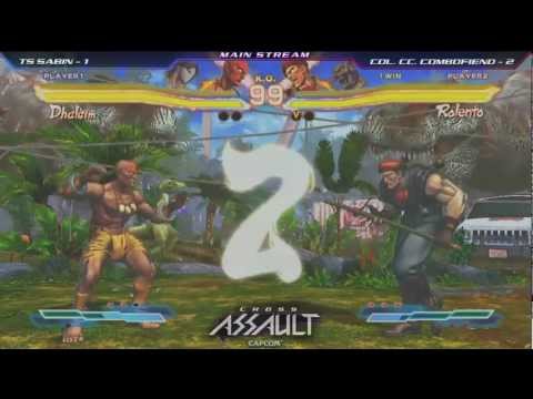 SF X TK: CrossAssault - TS Sabin vs coL. CC. Combofiend- Exhibition Match