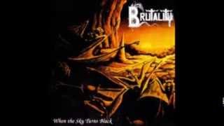 Brutality - When the sky turns black (español)