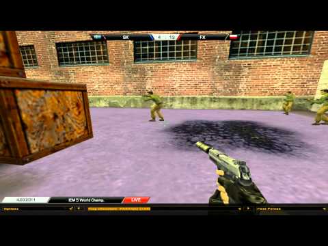 SK-Gaming vs FX de_train @ IEM World Championship Season V Semi-Final