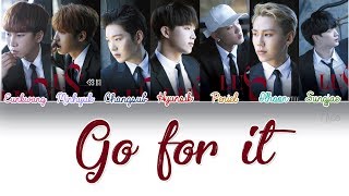 ‪BTOB (비투비) - GO FOR IT Lyrics (Color Coded/ENG/ROM/JPN) ‬