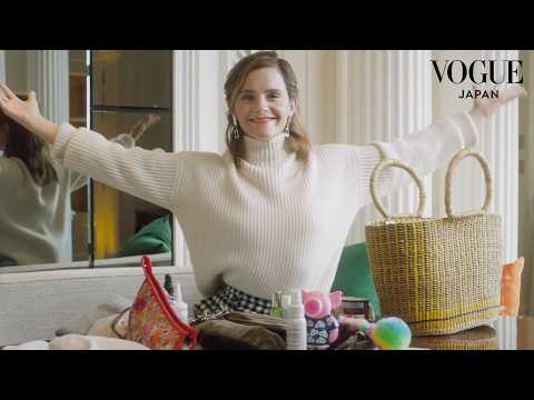 「いい女のバッグは小さい」？→エマ・ワトソンさんは「バッグ女」と呼ばれるほどめちゃ荷物持ちだったから「私エマ・ワトソンだったんだ！」 - Togetter