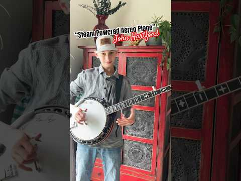 Steam Powered Aereo Plane - John Hartford