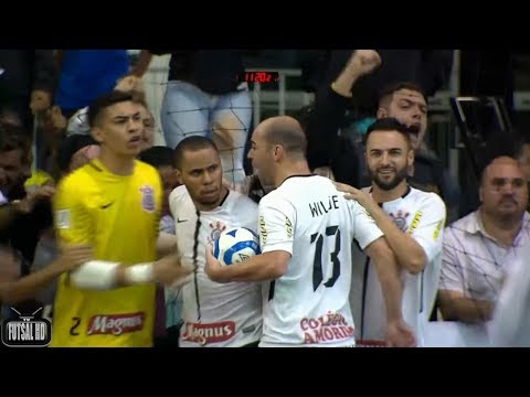 Quartas de Final | Gols Corinthians X Pato | Jogo de Ida | LNF 2018 (05/11/2018)