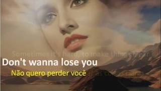 Gloria Estefan - Don&#39;t anna lose you  (Não quero perder você)