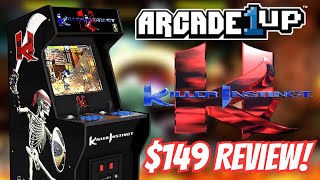 So I Got An Arcade1Up Killer Instinct Arcade For $149...