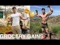 GROCERY SHOPPING for BULKING & CUTTING w/ IFBB PRO Dom Nicolai