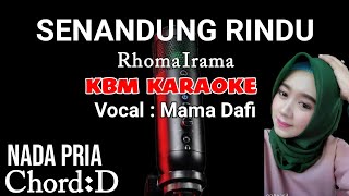 Download lagu SENANDUNG RINDU / DAG DIG DUG - Rhoma Irama | KARAOKE HD mp3