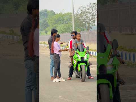 Bai ko hath mat laga 😡 || Ruksershorts || #zx10r  #shorts  #youtubeshorts