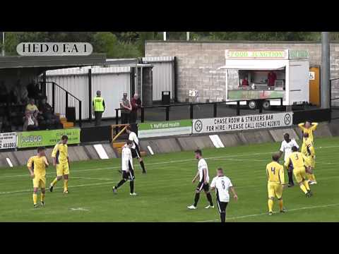 HEDNESFORD TOWN FC v Frickley Athletic FC (NPL Game 1) 18/08/2012