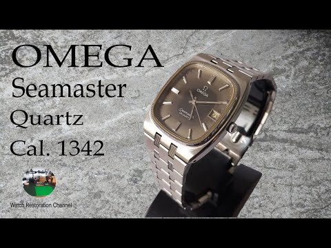 Restoration of a 70´s Omega Seamaster Quartz Watch