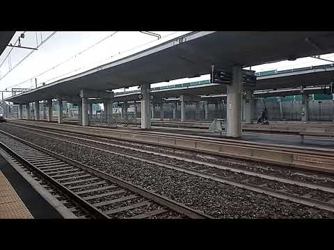 Italo in transito a Torino Stura!