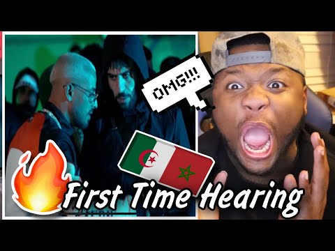 AMERICAN REACTS TO ALGERIAN DRILL 🔥🤯Mc Artisan - Glock Ft Didine Canon 16