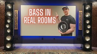 Understanding Loudspeaker Room Gain & Bass Boost!