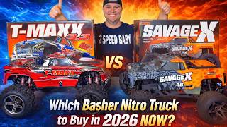 DON’T BUY Until You Watch This! Savage X4.6 vs Traxxas T-Maxx 3.3