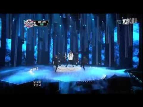 130228 Teen Top - Missing You + Miss Right Comeback Stage M!Countdown