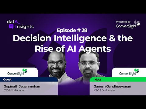 The Data Insights Podcast: Decision Intelligence & the Rise of AI Agents