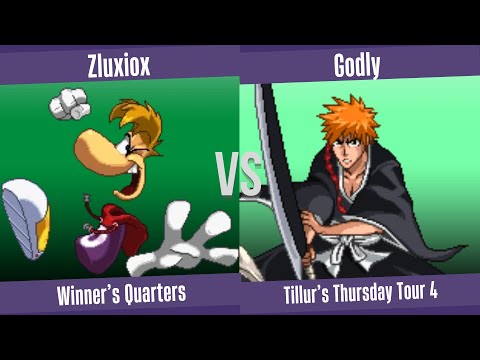 Zluxiox (Rayman) vs. Godly (Ichigo) - Winner's Quarters - Tillur's Thursday Tour 4