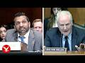 You Are A Disgrace FBI Director Kash Patel Clashes With Van Hollen During Heated Exchange