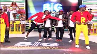 Veja o duelo entre  grupo de dança "Zona Perigosa" e o Trio Rir | TV Zimbo |