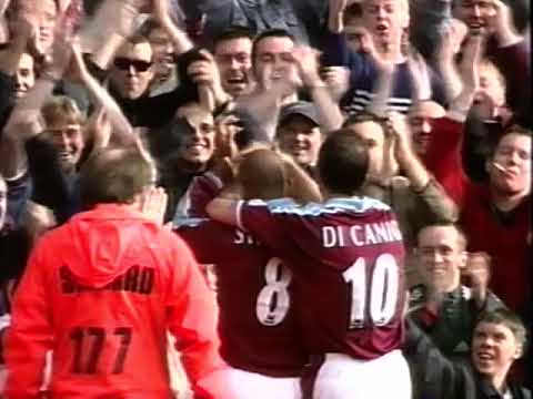 West Ham Utd v Middlesbrough 16-05-1999