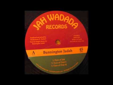 12" Bunnington Judah - Eyes Of Jah + Dub