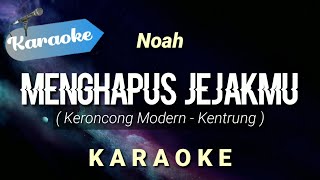 Download lagu [Karaoke] Menghapus jejakmu - Noah | Karaoke mp3