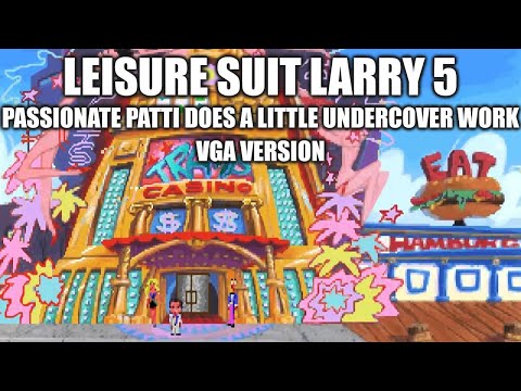 Leisure Suit Larry 5 : Passionate Patti Does a Little Undercover Work PC