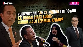 Download lagu Kurnia Tri Royani Berapi-Api Sebut Damai Hari Lubis: Sudah Jadi Termul Kamu? | Rakyat Bersuara mp3
