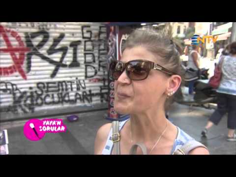 Yaya'n Sorular: Eşiniz oyuncu olsa rol gereği öpüşmesini kabul eder misiniz? / Bi Dünya Şov