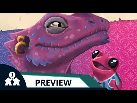 Lands of Galzyr: Dreams and Mysteries preview | One Stop Co-Op Shop