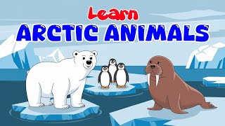 Learn About Arctic Animals gameplay video by Vlarrabee, 10:06 duration
