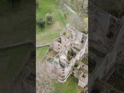 Redcastle: the abandoned castle #castle #scotland #ruins #history