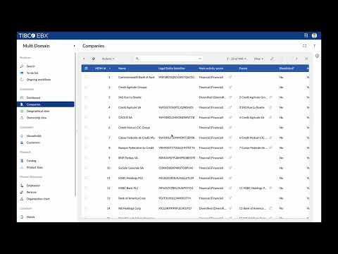 Tibco ebx software, free demo available