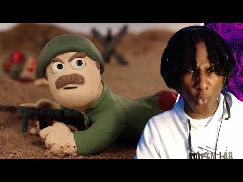 THEY GETTING LAYED OUT!! World War 2 - D-Day in clay