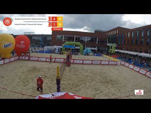 2019 Plaża Open - Łódź - eliminacje - boisko główne