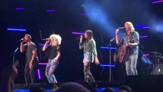 Little Big Town sings new song &quot;Miracle&quot; at CMA Fest 2016
