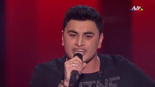 Islam Dadashov - Russian Roulette | Blind Audition | The Voice of Azerbaijan 2015