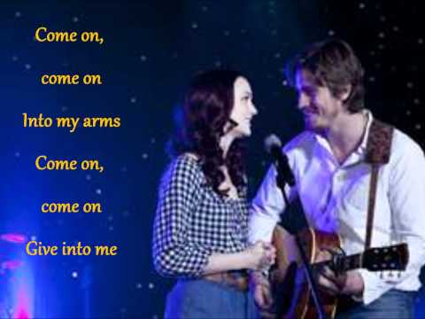 Give in to Me-Leighton Meester and Garrett Hedlund(with LYRICS)