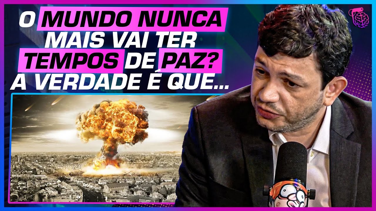 NÓS deveríamos ter MEDO do FIM do MUNDO? - A GEOPOLÍTICA DO MUNDO PARA 2025: DANUZIO NETO