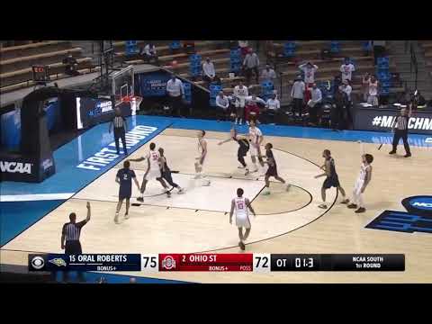 Oral Roberts Bracket Buster Win Vs. Ohio State