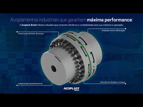 Acoplamentos Industriais - Acoplast Brasil