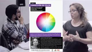 Se impartió Taller de Corrección de Color en el GECU