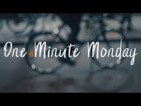 New York City In One Minute (One Minute Monday)