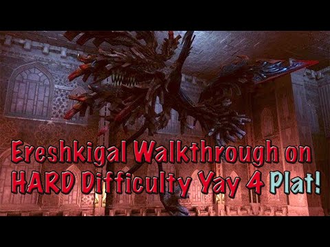 Lightning Returns: Final Fantasy XIII - Ultimate Lair Boss Ereshkigal Platinum Trophy Woot