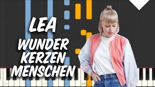Lea - Wunderkerzenmenschen PianoTutorial